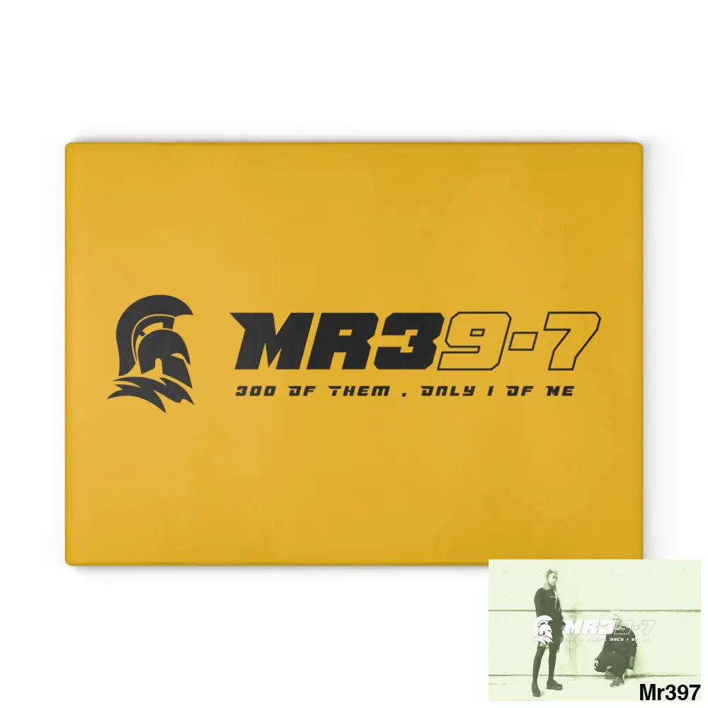 MR39 Glass Cutting Board 11’’ x 15’’ / Rectangle Home Decor