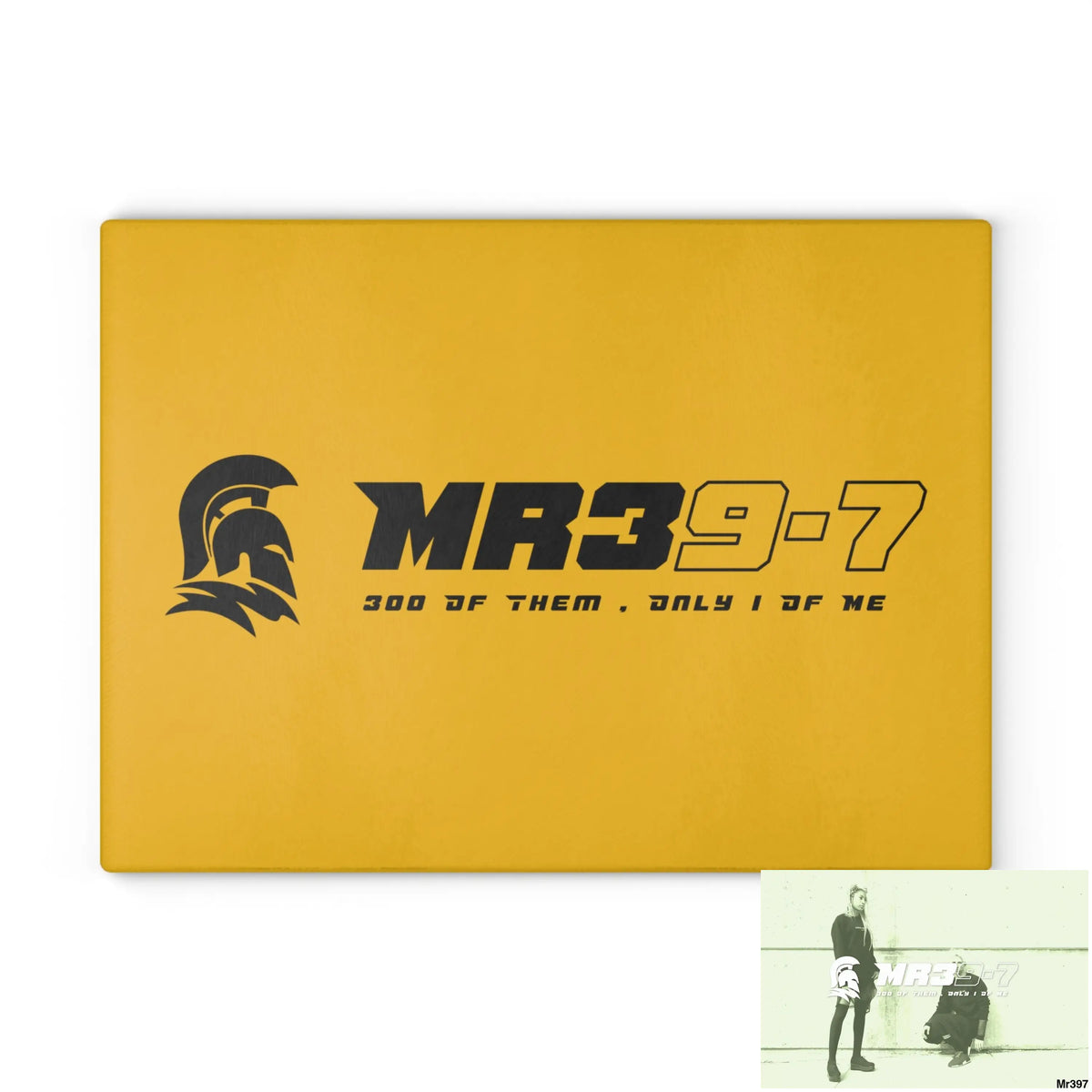MR39 Glass Cutting Board 11’’ x 15’’ / Rectangle Home Decor