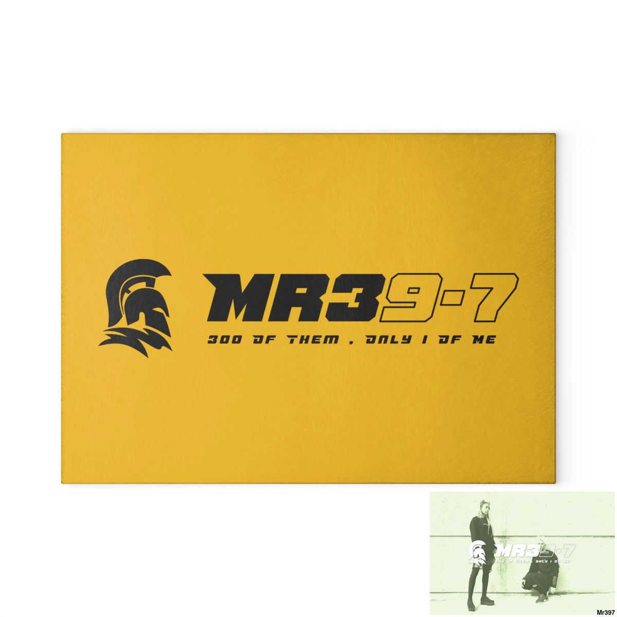 MR39 Glass Cutting Board 8’’ x 11’’ / Rectangle Home Decor