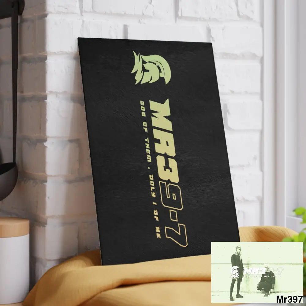 MR39 Glass Cutting Board 8’’ x 11’’ / Rectangle Home Decor