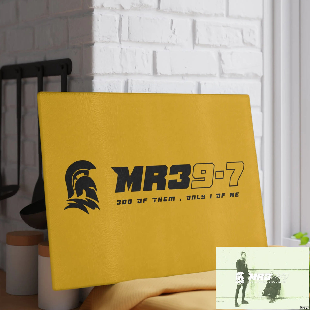 MR39 Glass Cutting Board Home Decor
