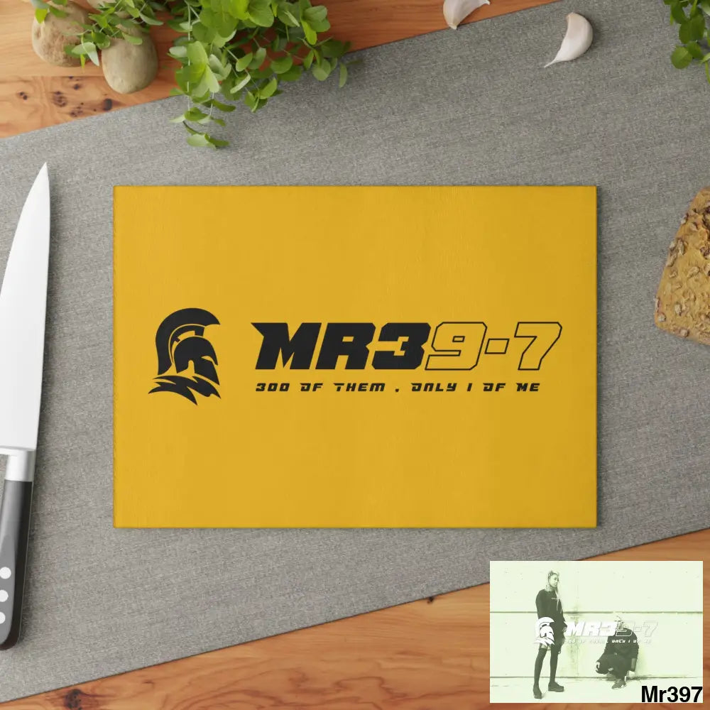 MR39 Glass Cutting Board Home Decor