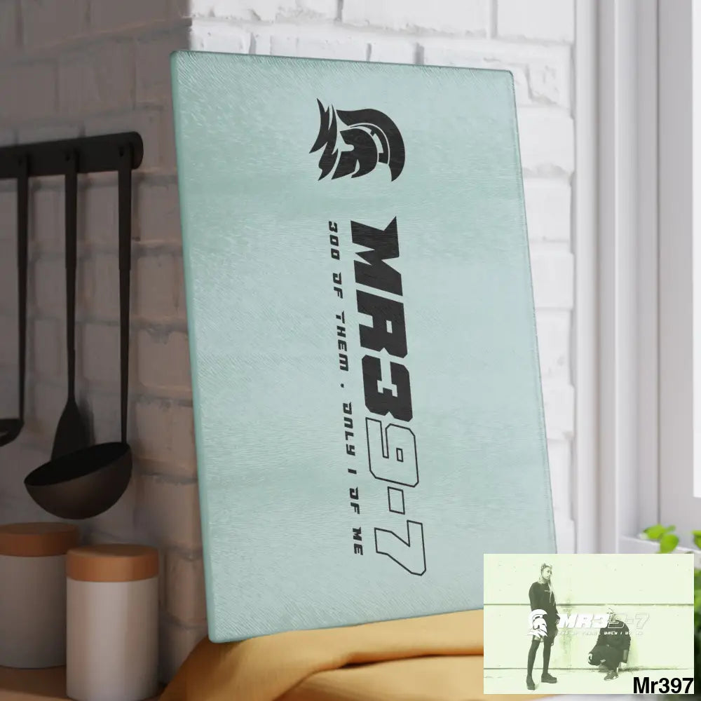 MR39 Glass Cutting Board Home Decor
