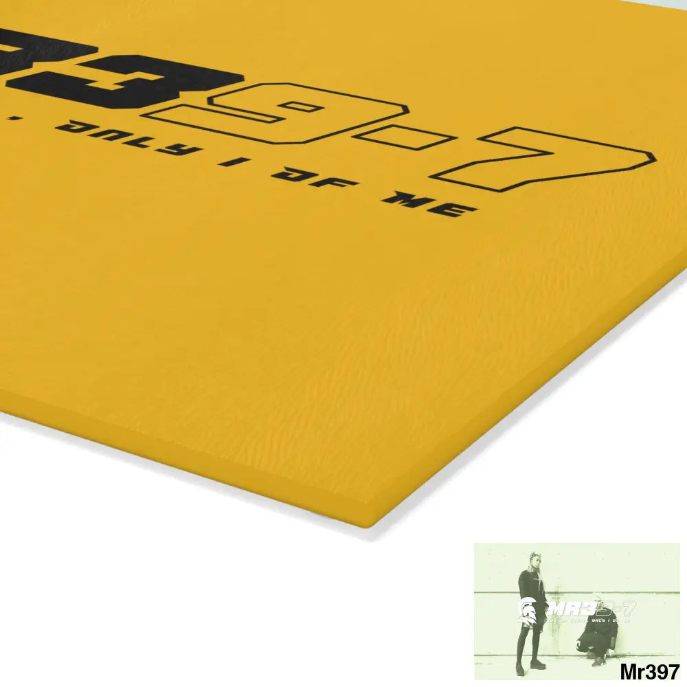 MR39 Glass Cutting Board Home Decor