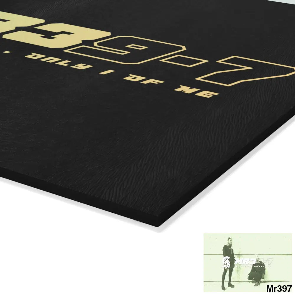 MR39 Glass Cutting Board Home Decor