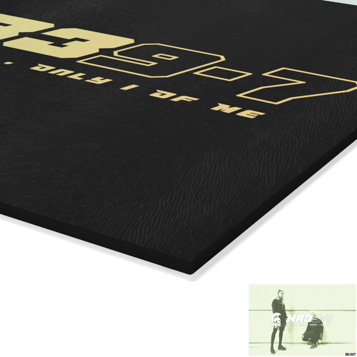 MR39 Glass Cutting Board Home Decor