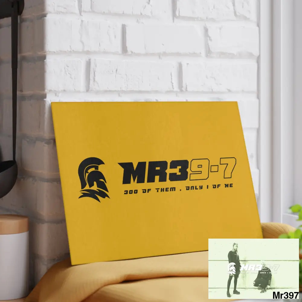 MR39 Glass Cutting Board Home Decor