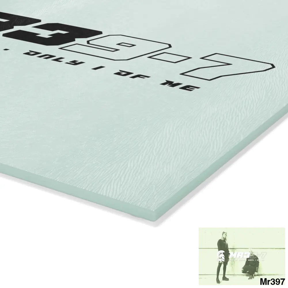 MR39 Glass Cutting Board Home Decor