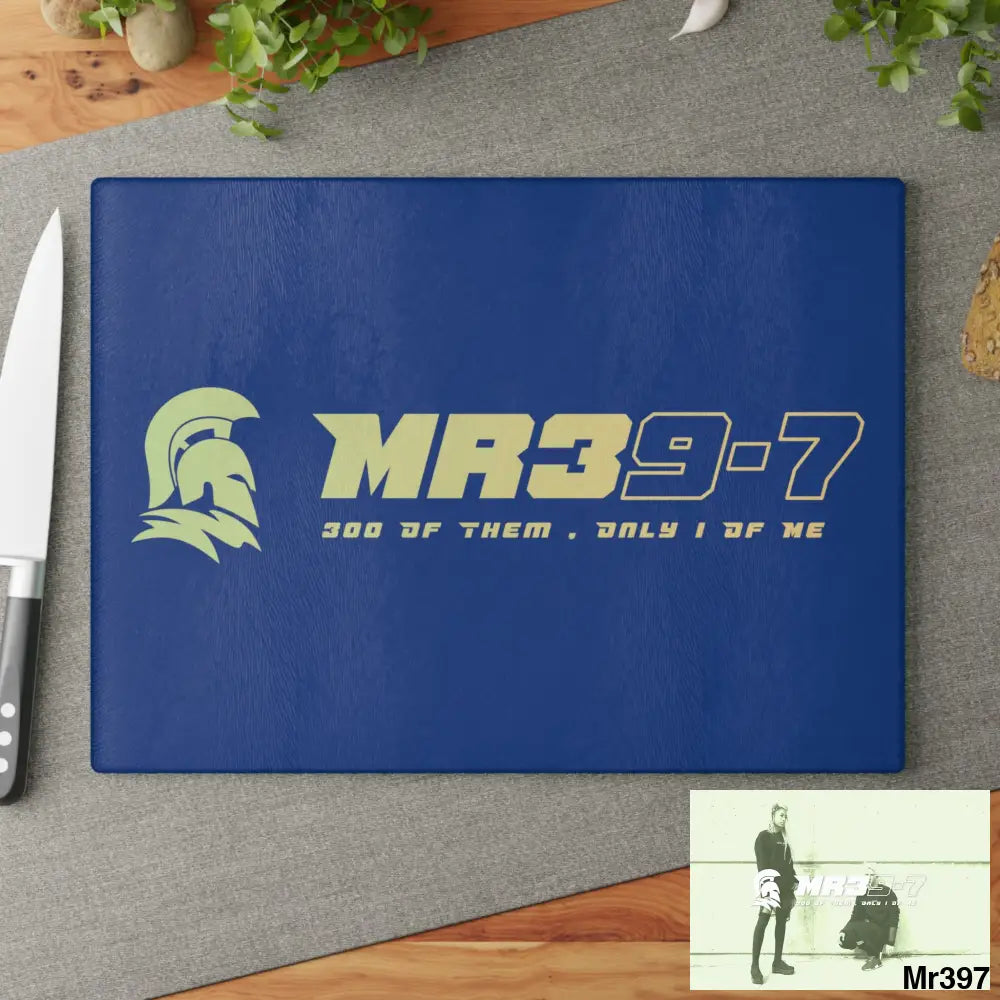 MR39 Glass Cutting Board Home Decor