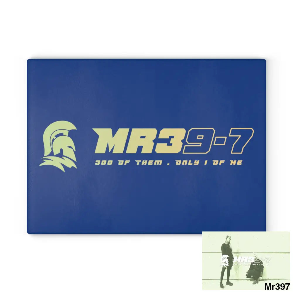 MR39 Glass Cutting Board Home Decor