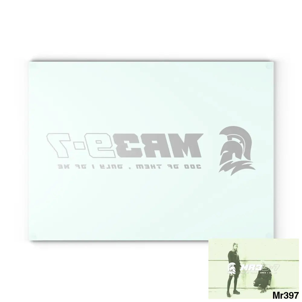 MR39 Glass Cutting Board Home Decor