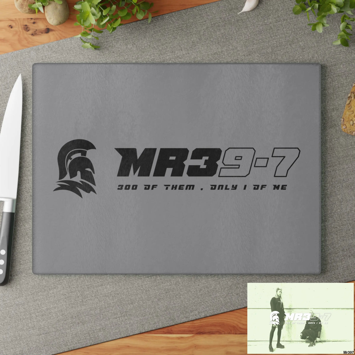 MR39 Glass Cutting Board Home Decor