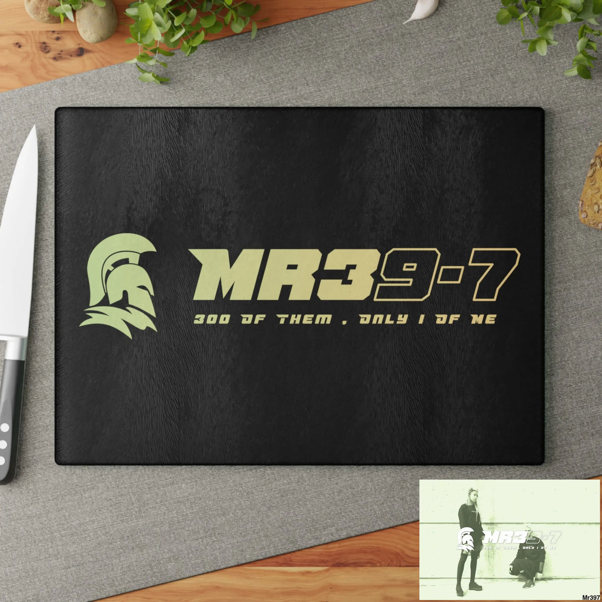 MR39 Glass Cutting Board Home Decor