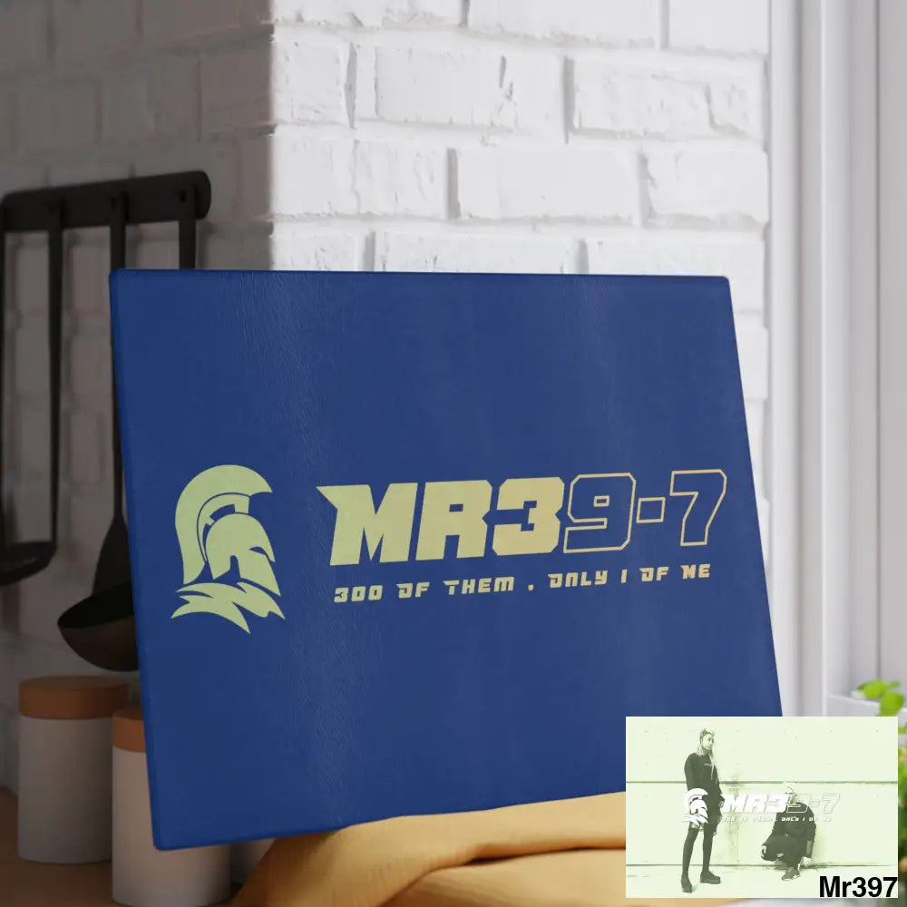 MR39 Glass Cutting Board Home Decor