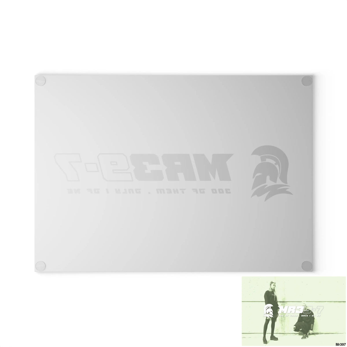 MR39 Glass Cutting Board Home Decor