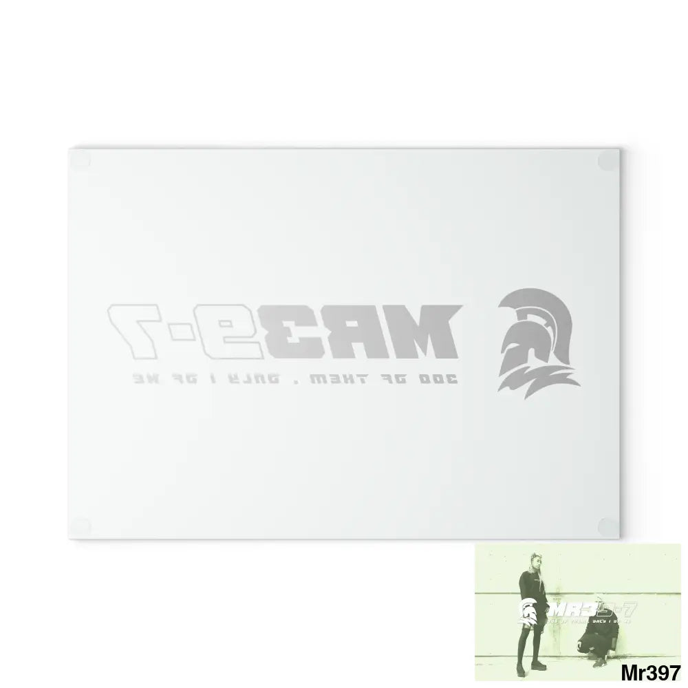 MR39 Glass Cutting Board Home Decor