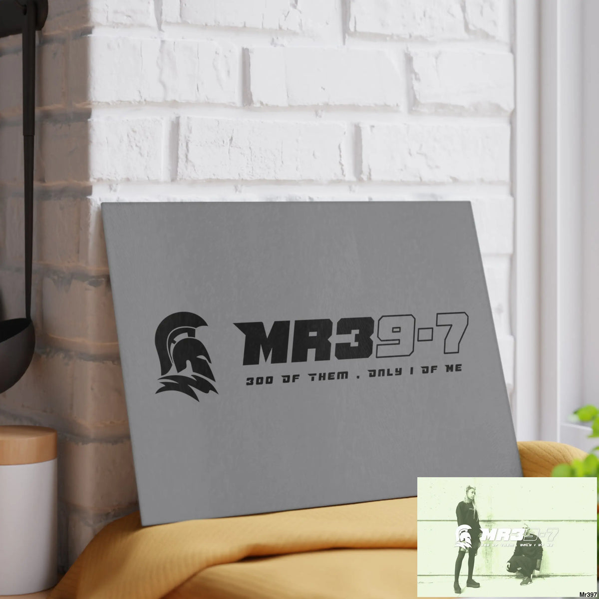 MR39 Glass Cutting Board Home Decor
