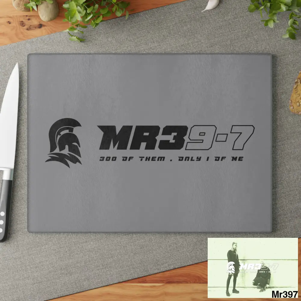 MR39 Glass Cutting Board Home Decor