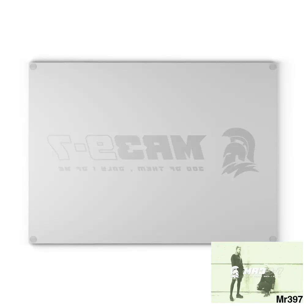 MR39 Glass Cutting Board Home Decor