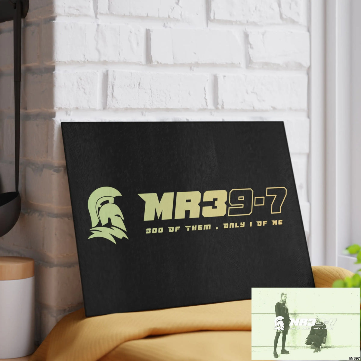 MR39 Glass Cutting Board Home Decor
