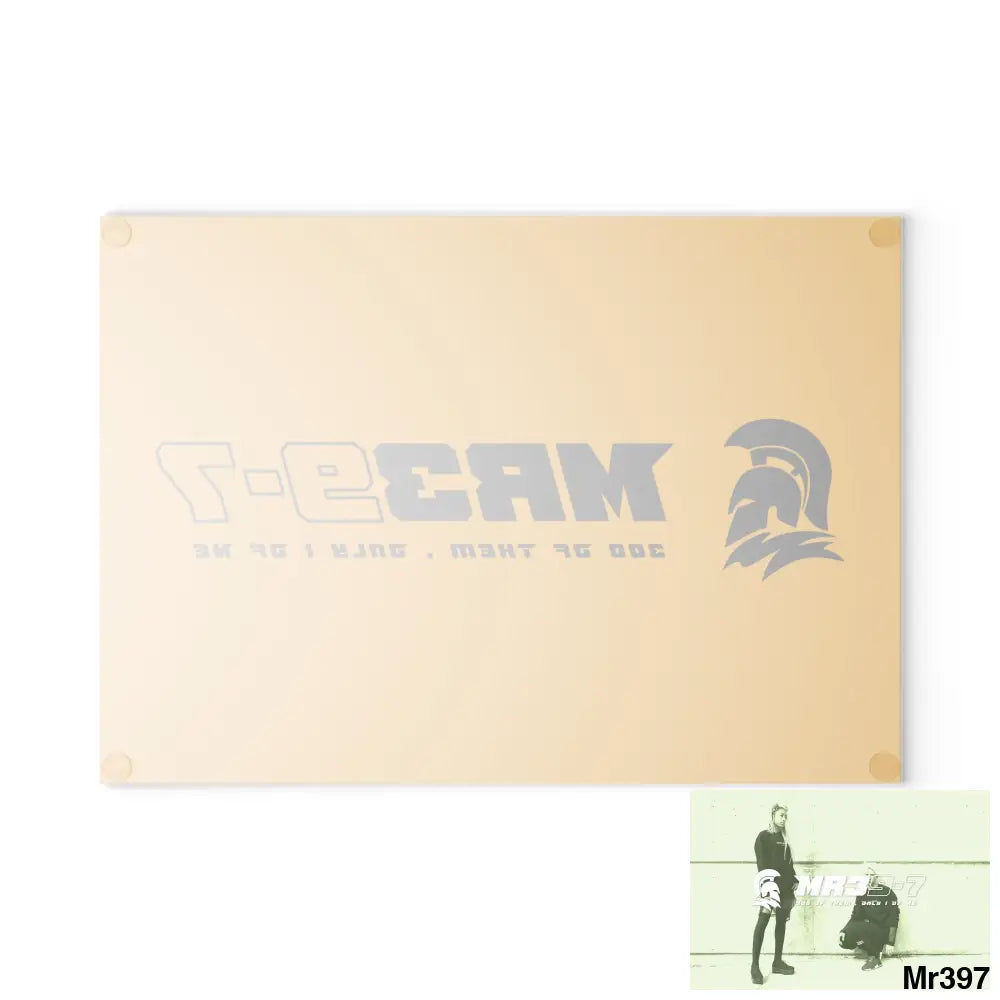 MR39 Glass Cutting Board Home Decor