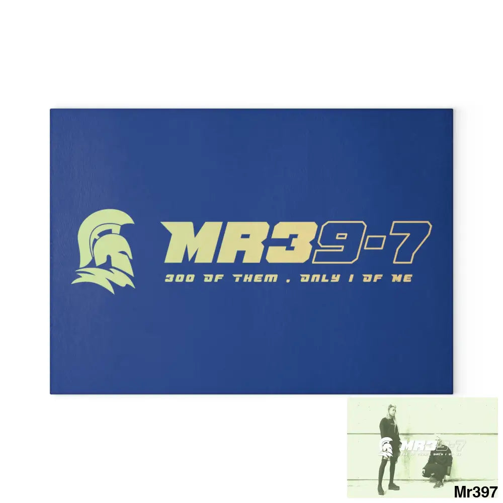 MR39 Glass Cutting Board Home Decor