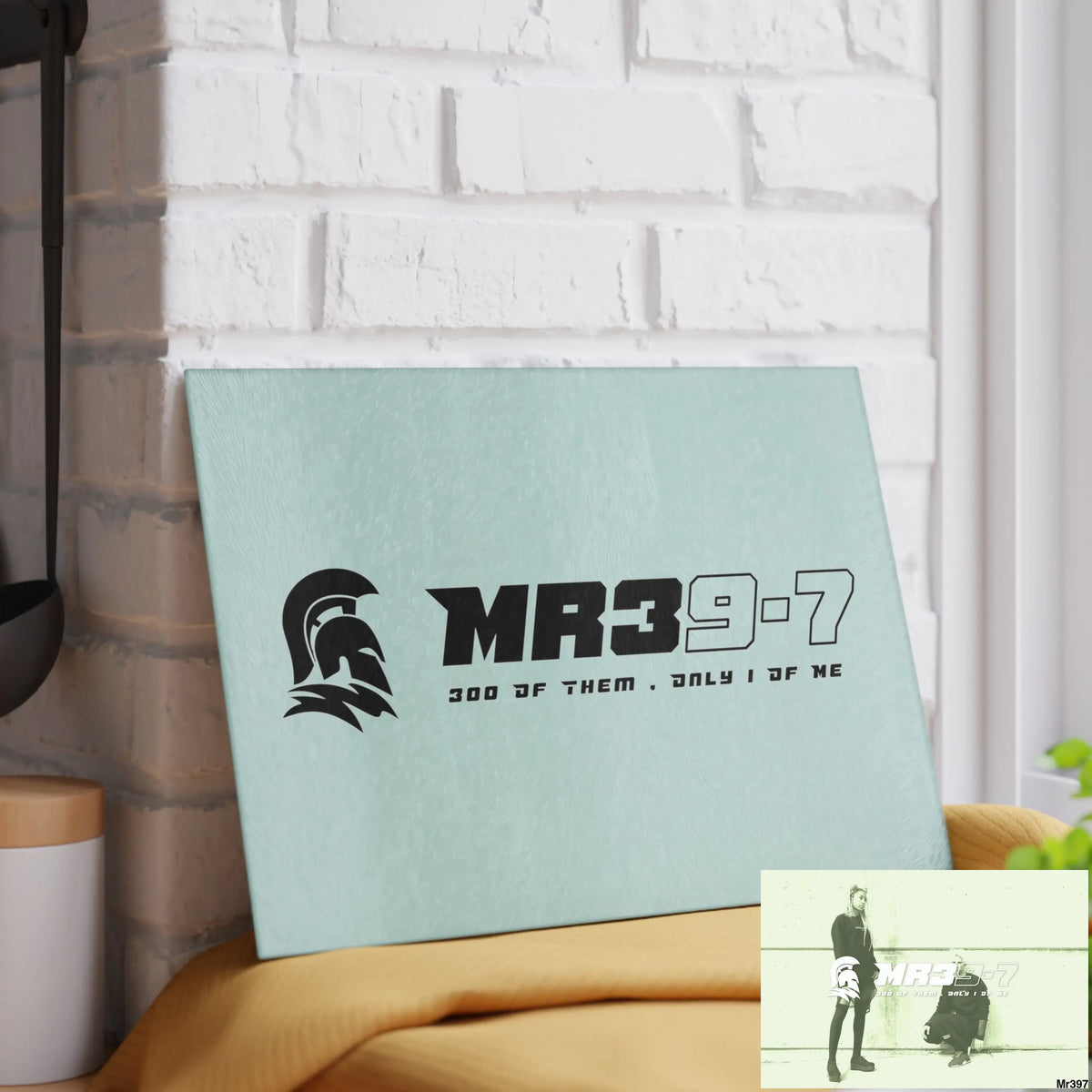 MR39 Glass Cutting Board Home Decor