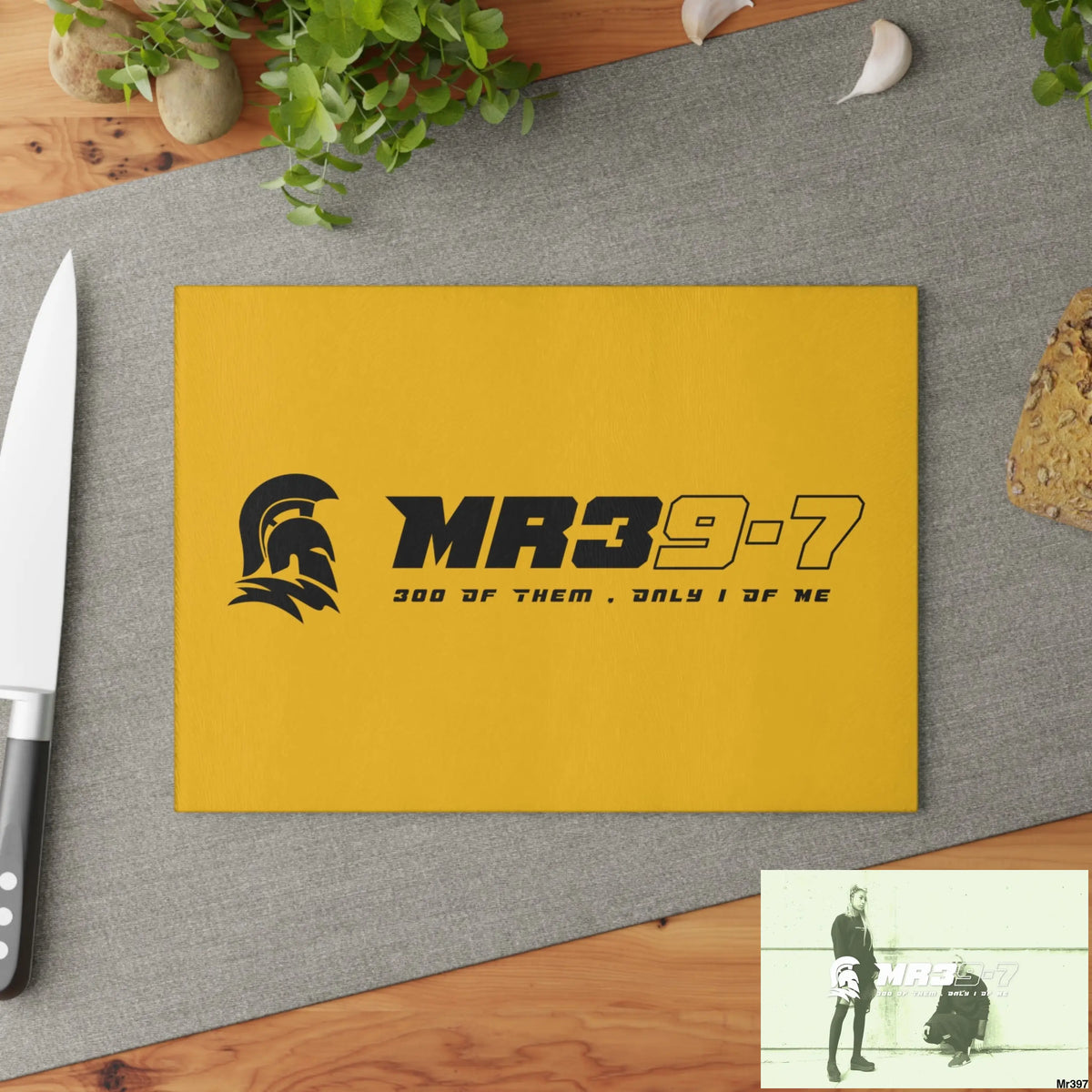MR39 Glass Cutting Board Home Decor