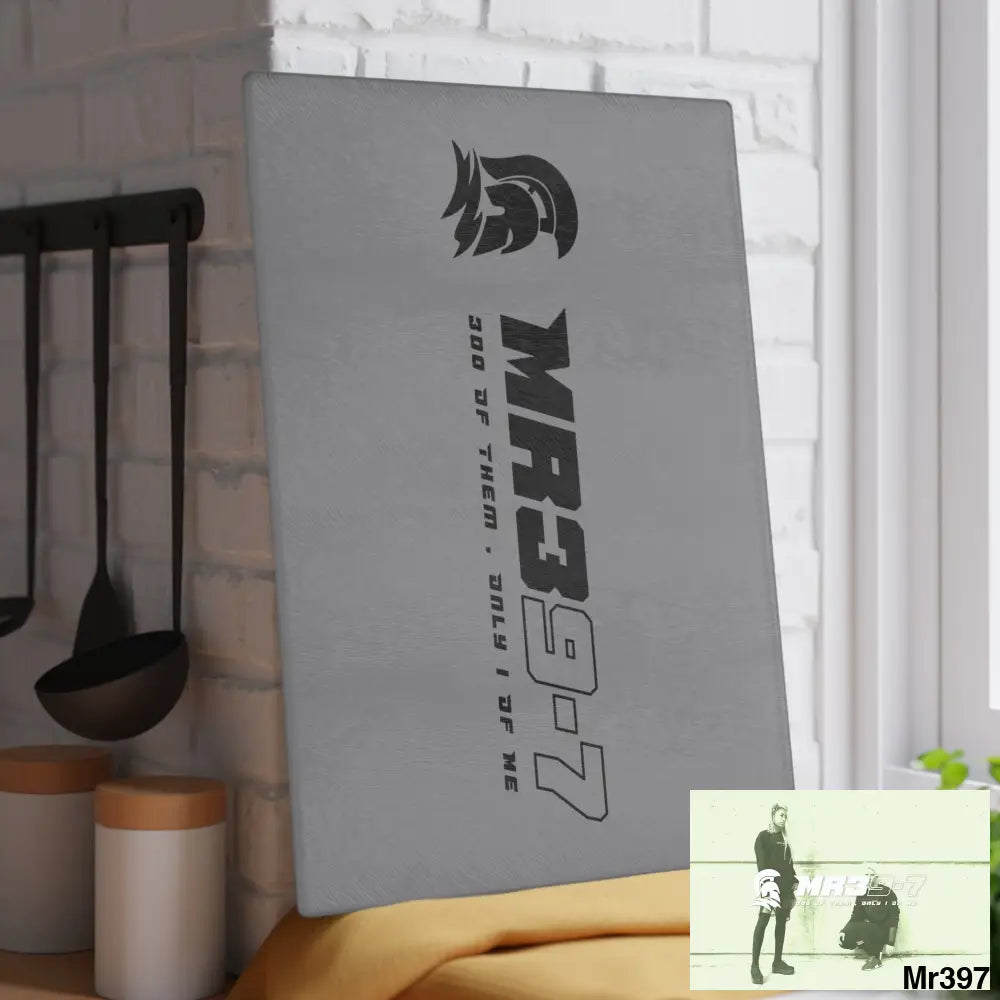 MR39 Glass Cutting Board Home Decor