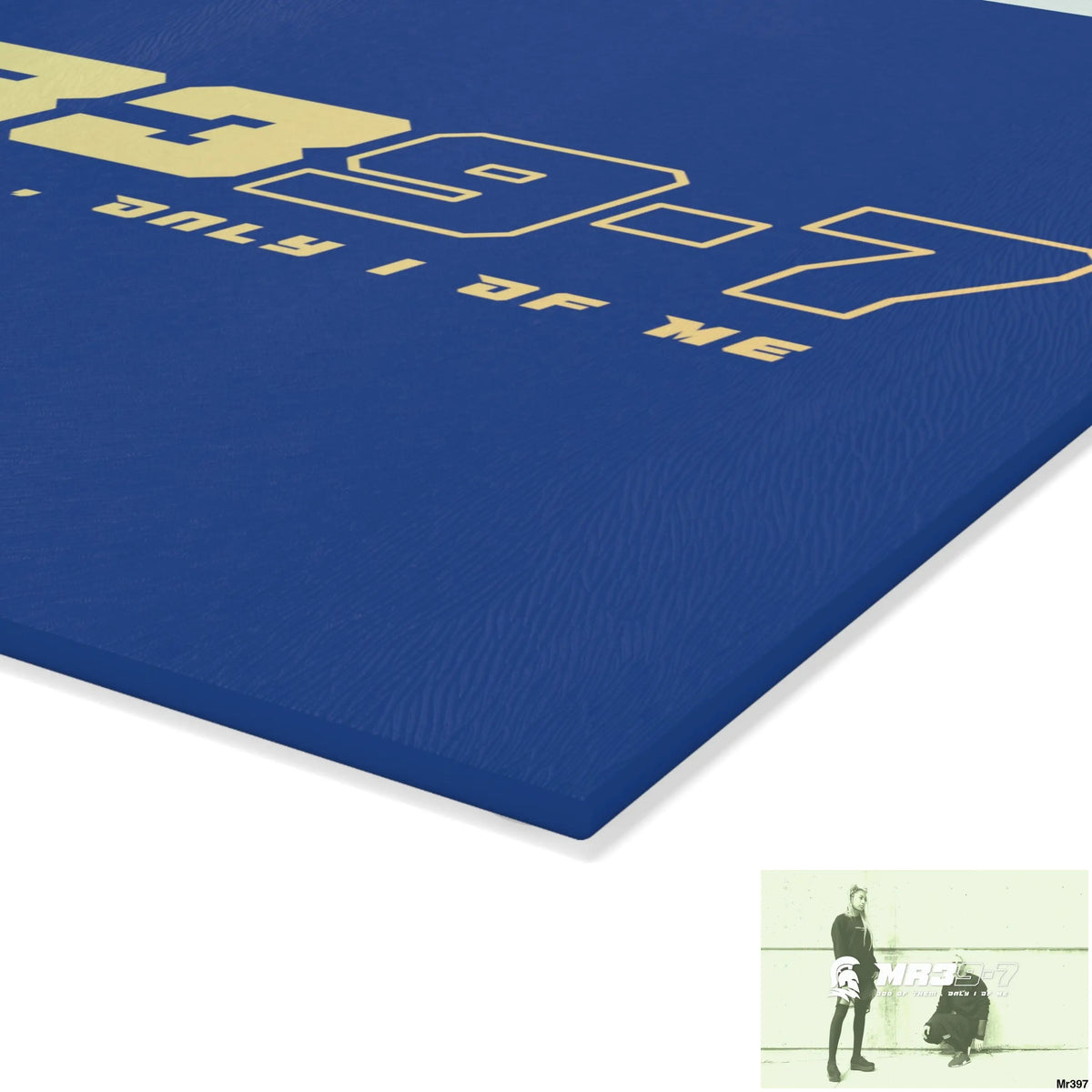 MR39 Glass Cutting Board Home Decor