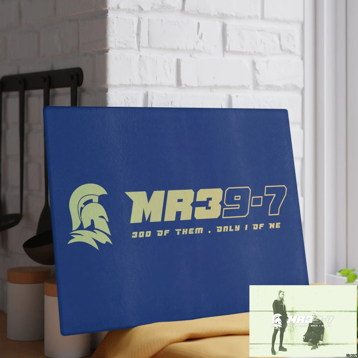 MR39 Glass Cutting Board Home Decor