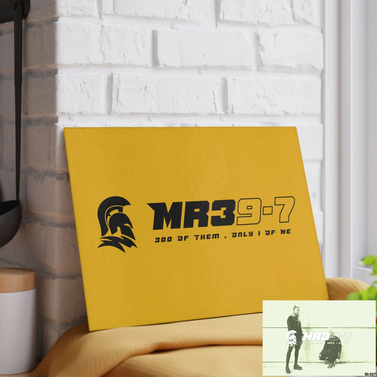 MR39 Glass Cutting Board Home Decor