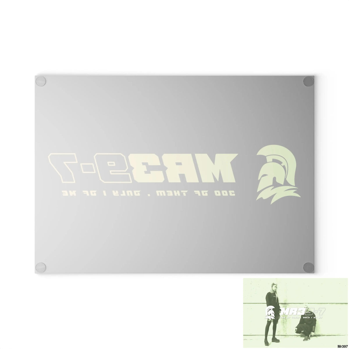 MR39 Glass Cutting Board Home Decor