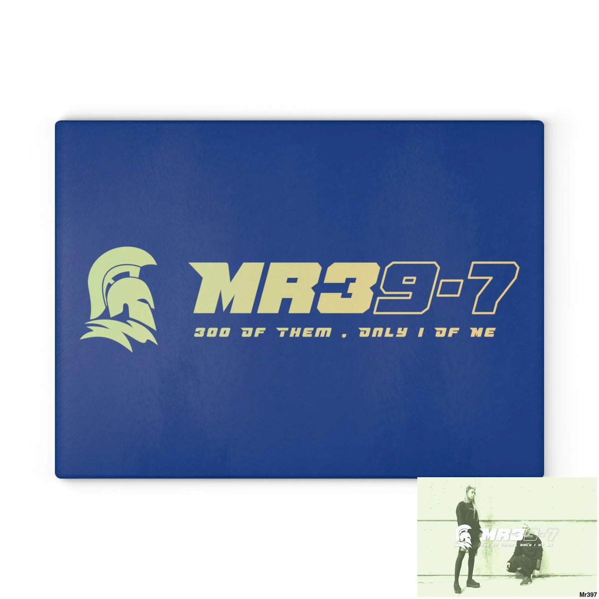 MR39 Glass Cutting Board Home Decor