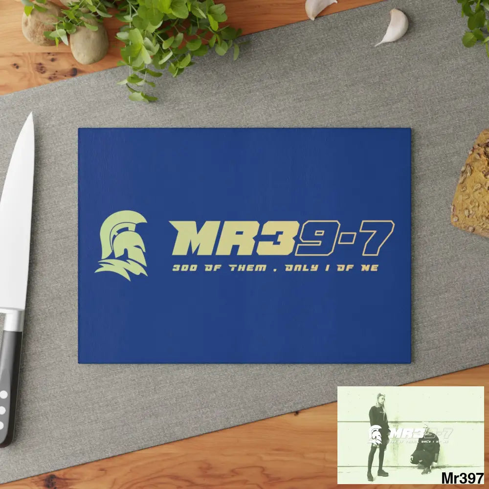 MR39 Glass Cutting Board Home Decor