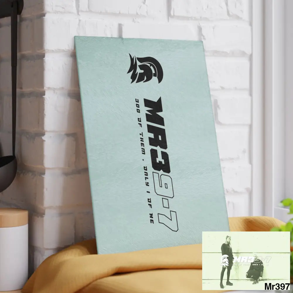 MR39 Glass Cutting Board Home Decor