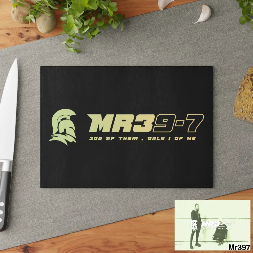 MR39 Glass Cutting Board Home Decor