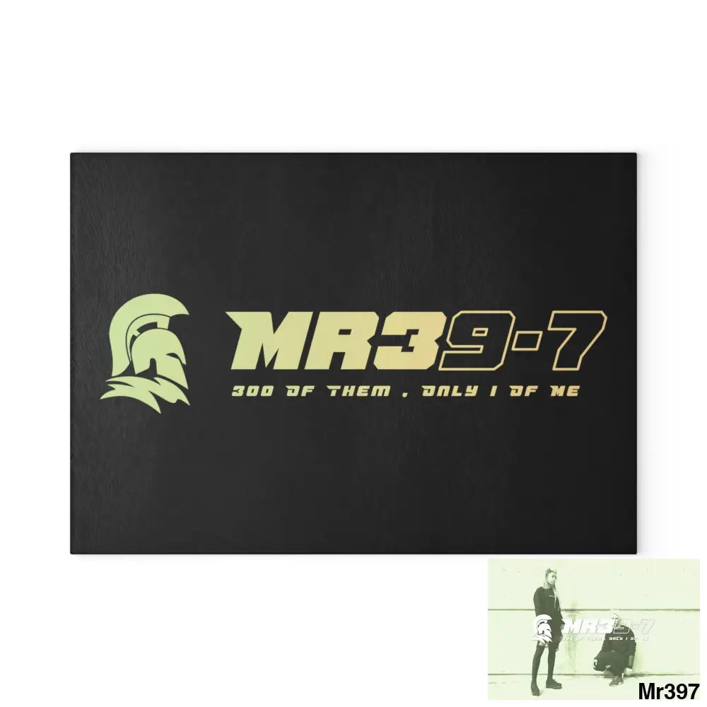 MR39 Glass Cutting Board Home Decor