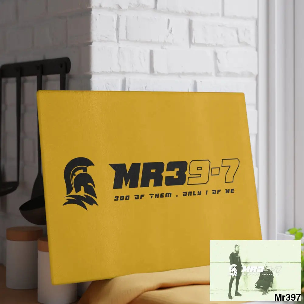 MR39 Glass Cutting Board Home Decor