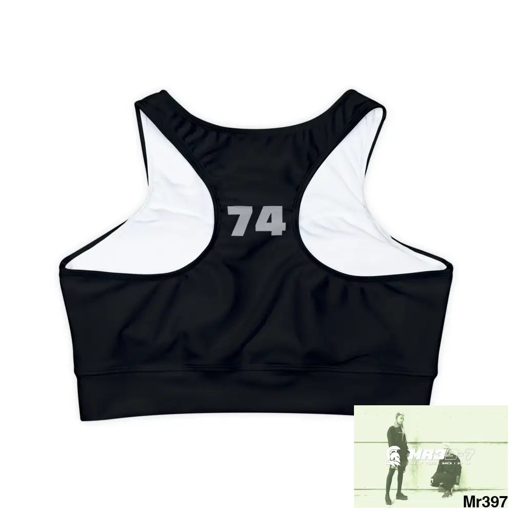 MR39 Gwynedd 20X Fully Lined Padded Sports Bra (AOP) All Over Prints