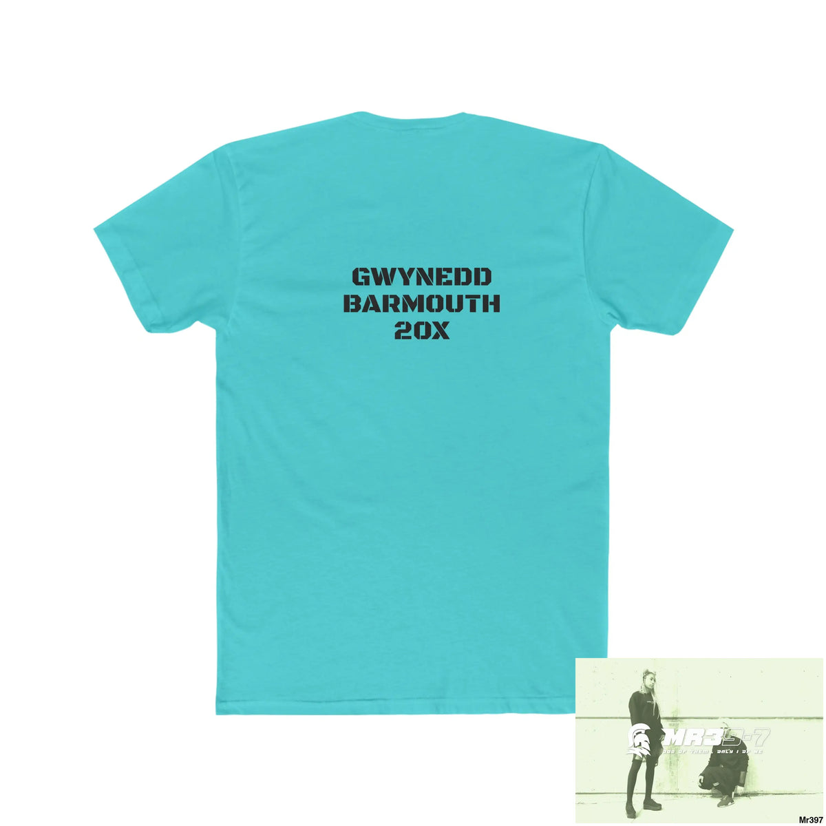 MR39 Gwynedd Barmouth Men’s Cotton Crew Tee T-Shirt