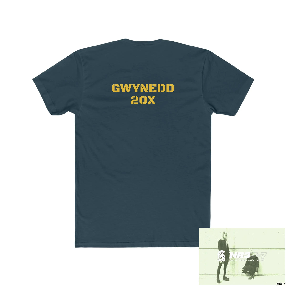 MR39 Gwynedd Men’s Cotton Crew Tee T-Shirt