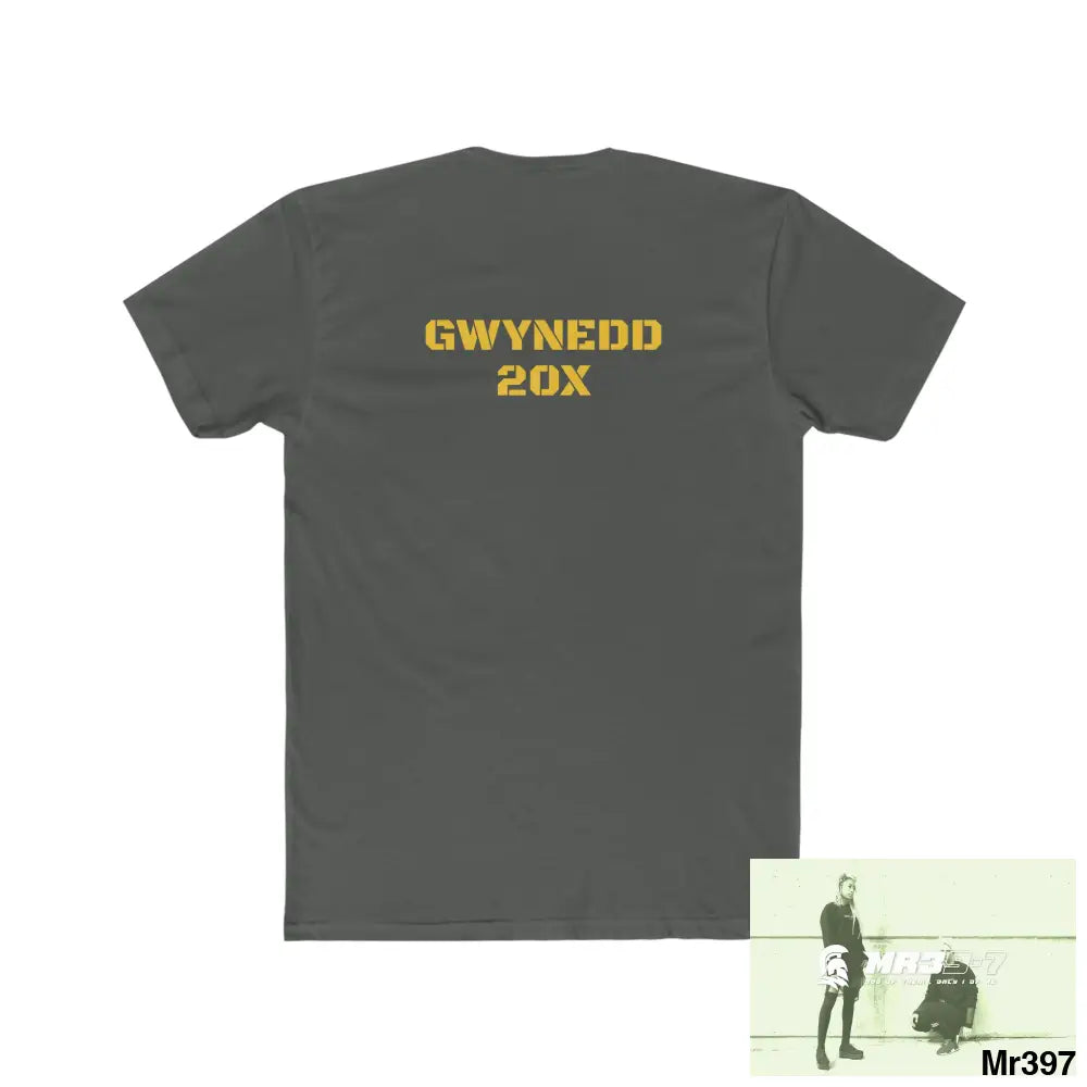 MR39 Gwynedd Men’s Cotton Crew Tee T-Shirt