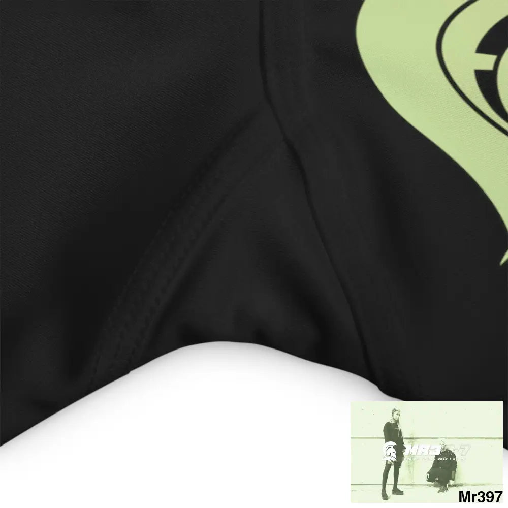 MR39 Kenya High Waisted Yoga Shorts (AOP) All Over Prints