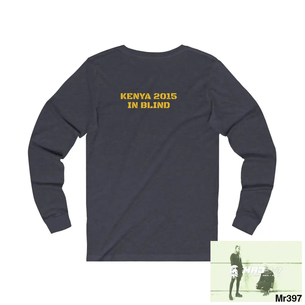 MR39 KENYA (In blind) Unisex Jersey Long Sleeve Tee Long-sleeve