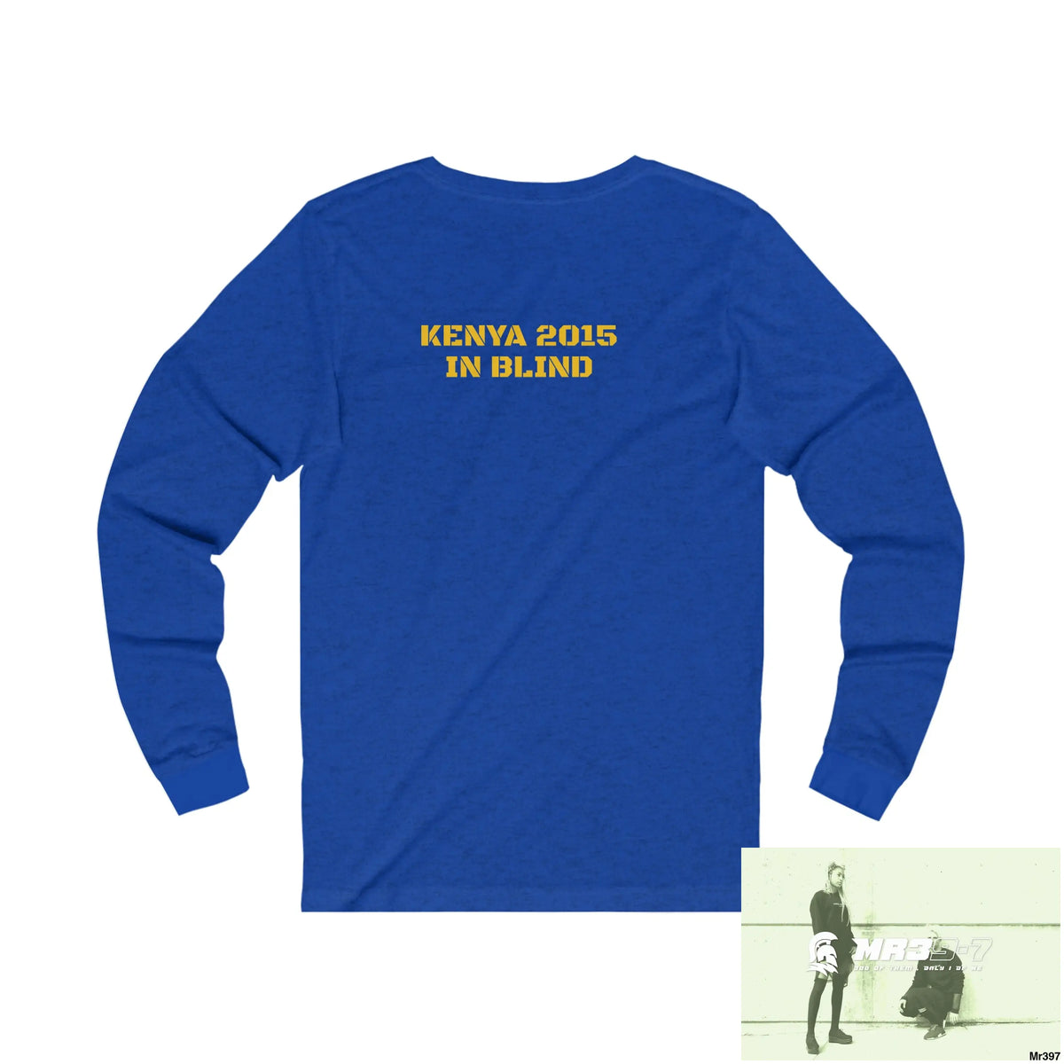 MR39 KENYA (In blind) Unisex Jersey Long Sleeve Tee Long-sleeve