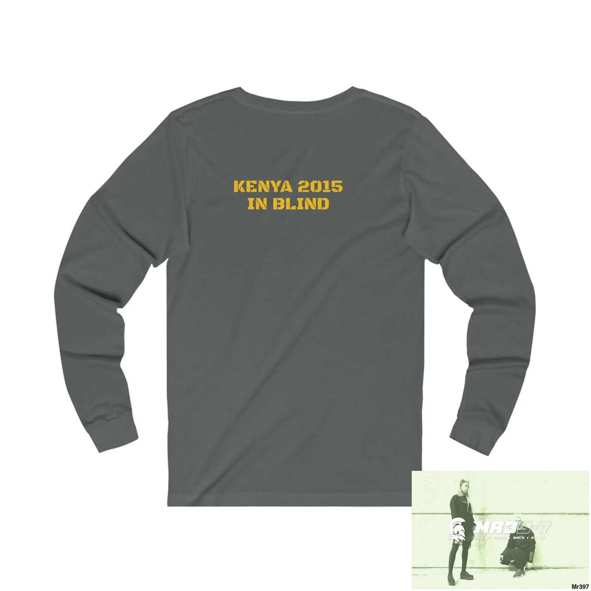 MR39 KENYA (In blind) Unisex Jersey Long Sleeve Tee Long-sleeve