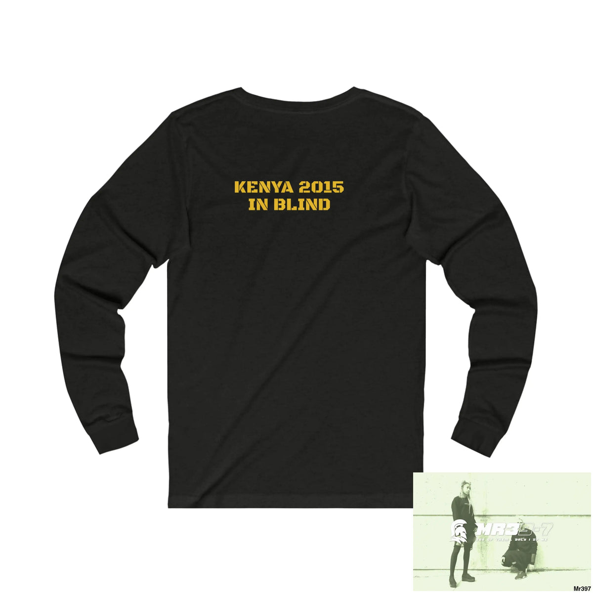 MR39 KENYA (In blind) Unisex Jersey Long Sleeve Tee Long-sleeve