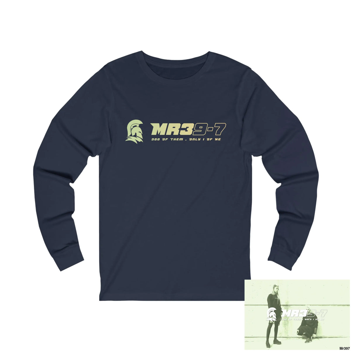 MR39 KENYA (In blind) Unisex Jersey Long Sleeve Tee S / Navy Long-sleeve