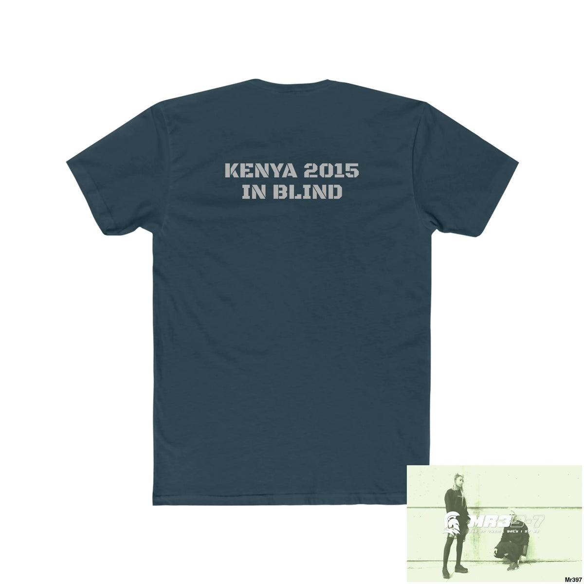 MR39 Kenya Men’s Cotton Crew Tee T-Shirt